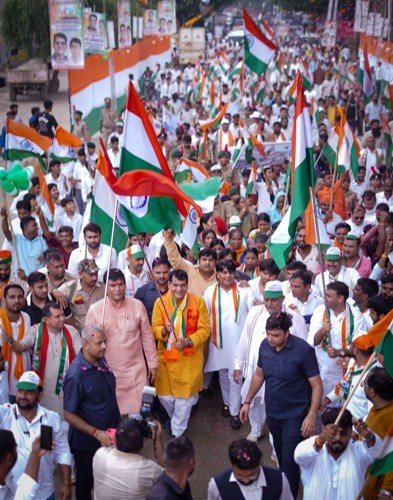 प्रधानमंत्री नरेंद्र मोदी के नेतृत्व में तिरंगा बना राष्ट्र गौरव और जनभागीदारी का प्रतीक- मंत्री ए.के. शर्मा