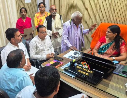 नगरीय निकायों में समाधान दिवस सम्भव का हुआ आयोजन