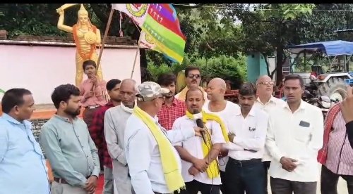 श्रद्धा के साथ मनाई गई वीरांगना महारानी दुर्गावती जी की जयन्ती