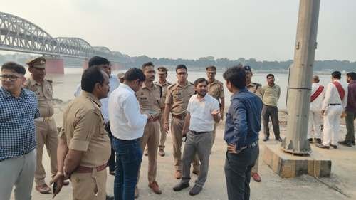 नमो घाट एयर शो में कटेसर और गंगा तटीय इलाकों में शीर्ष अफसरों का डेरा, सुरक्षा व ट्रैफिक के सख्त निर्देश